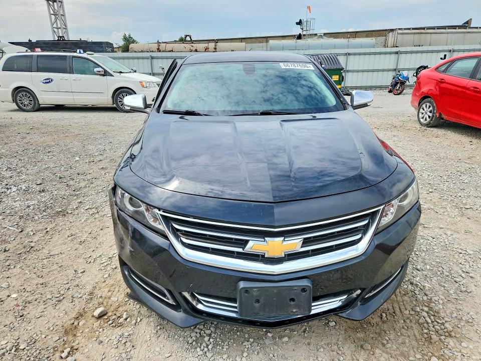 Photo 5 from auction – 2018 CHEVROLET IMPALA with VIN 2G1125S35J9129581