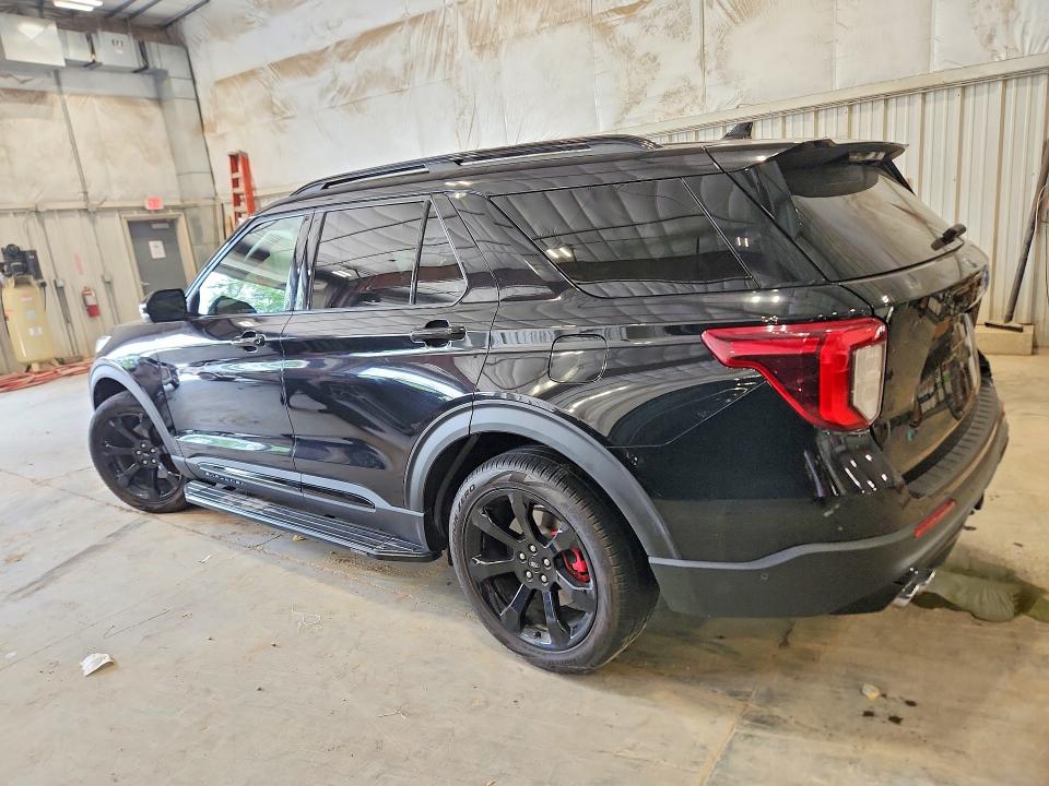 Photo 2 from auction – 2020 FORD EXPLORER with VIN 1FM5K8GC6LGB72619
