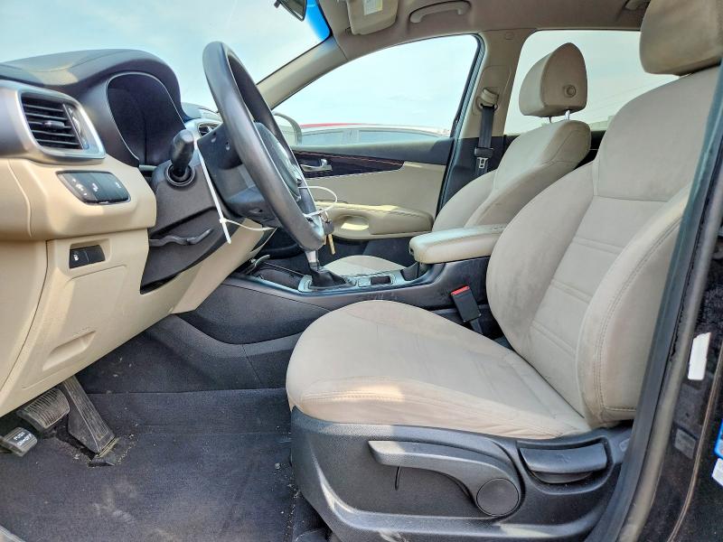 Photo 7 from auction – 2019 KIA SORENTO with VIN 5XYPG4A32KG511636