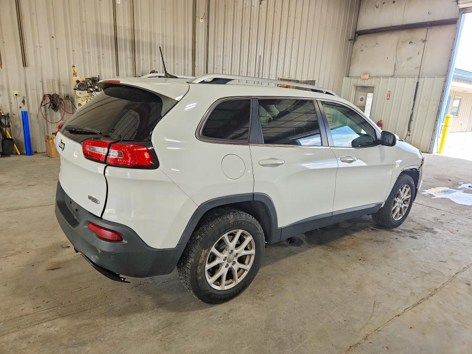 Photo 3 from auction – 2016 JEEP CHEROKEE with VIN 1C4PJMCBXGW333331