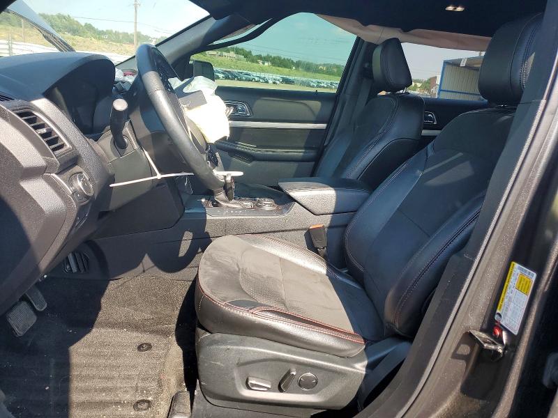 Photo 7 from auction – 2018 FORD EXPLORER with VIN 1FM5K8D88JGB31065