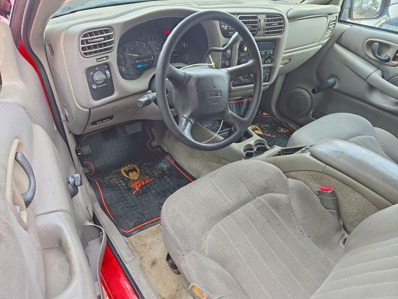 Photo 8 from auction – 2005 GMC JIMMY with VIN 1GKCT18X65K112376