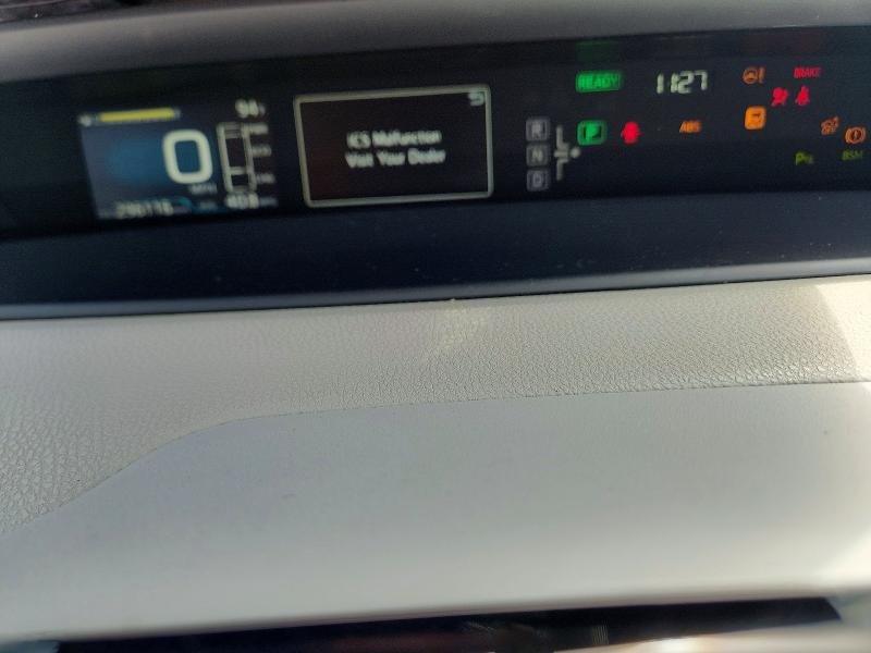Photo 9 from auction – 2017 TOYOTA PRIUS with VIN JTDKBRFU6H3042863