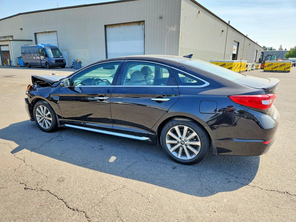 Photo 2 from auction – 2017 HYUNDAI SONATA with VIN 5NPE34AF5HH484124