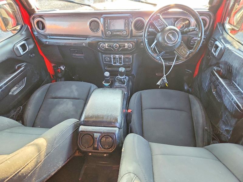 Снимка 8 от търг – 2021 JEEP WRANGLER UNLIMITED с VIN 1C4HJXKN6MW672701