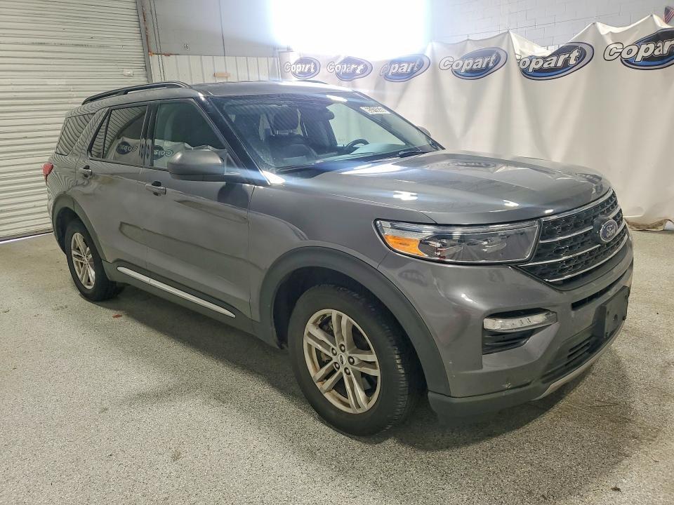 Photo 4 from auction – 2024 FORD EXPLORER with VIN 1FMSK7DH7RGA71336