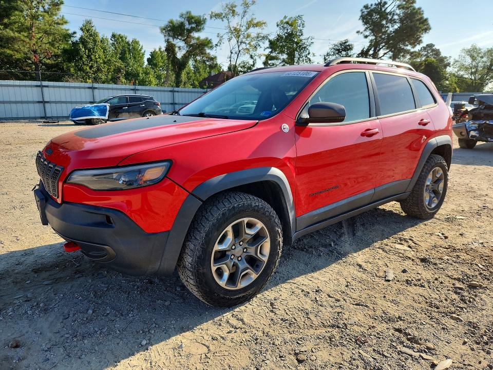 JEEP CHEROKEE 2019 with VIN 1C4PJMBX3KD183290 - Photo from auction