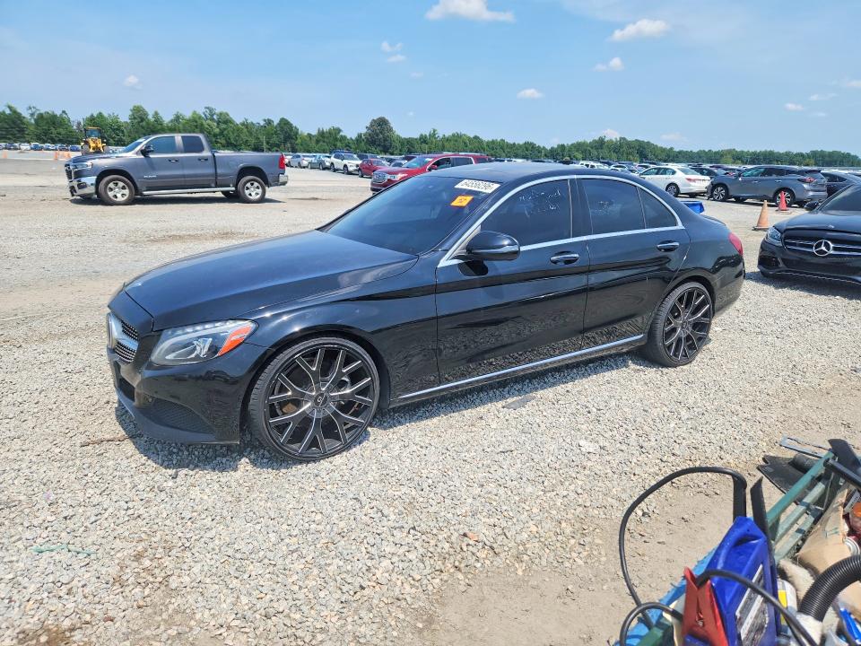 2016 MERCEDES-BENZ C - Търг №64556296