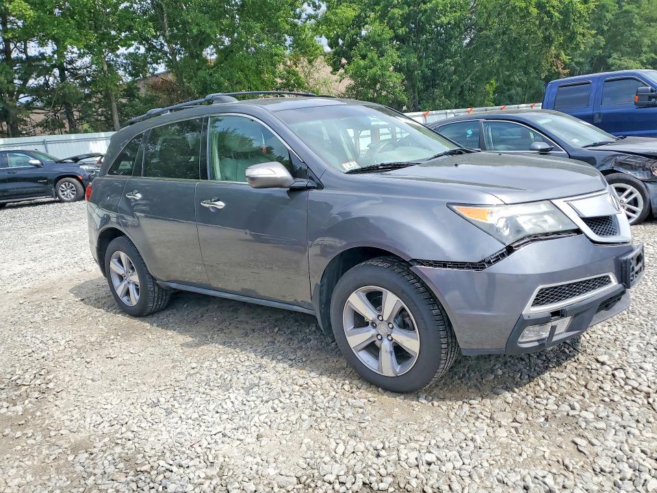 Photo 4 from auction – 2012 ACURA MDX with VIN 2HNYD2H39CH510522