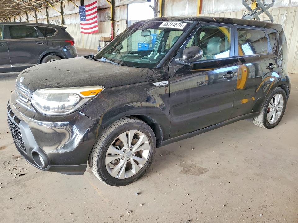 KIA SOUL 2014 con VIN KNDJP3A53E7078265 - Foto de la subasta