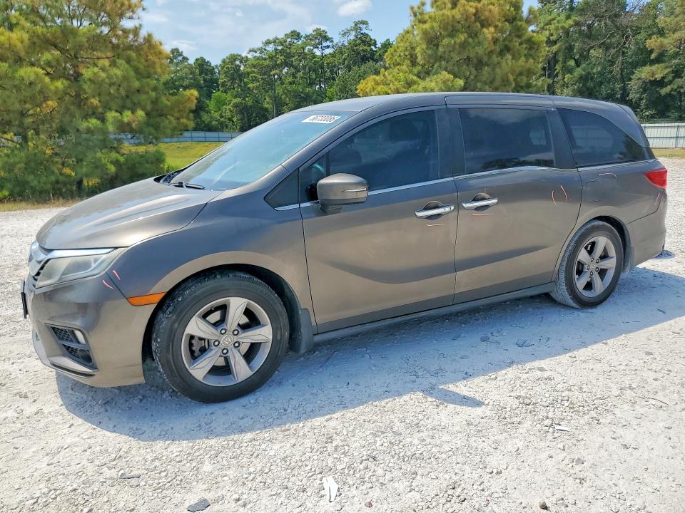 HONDA ODYSSEY 2019 with VIN 5FNRL6H50KB080762 - Photo from auction