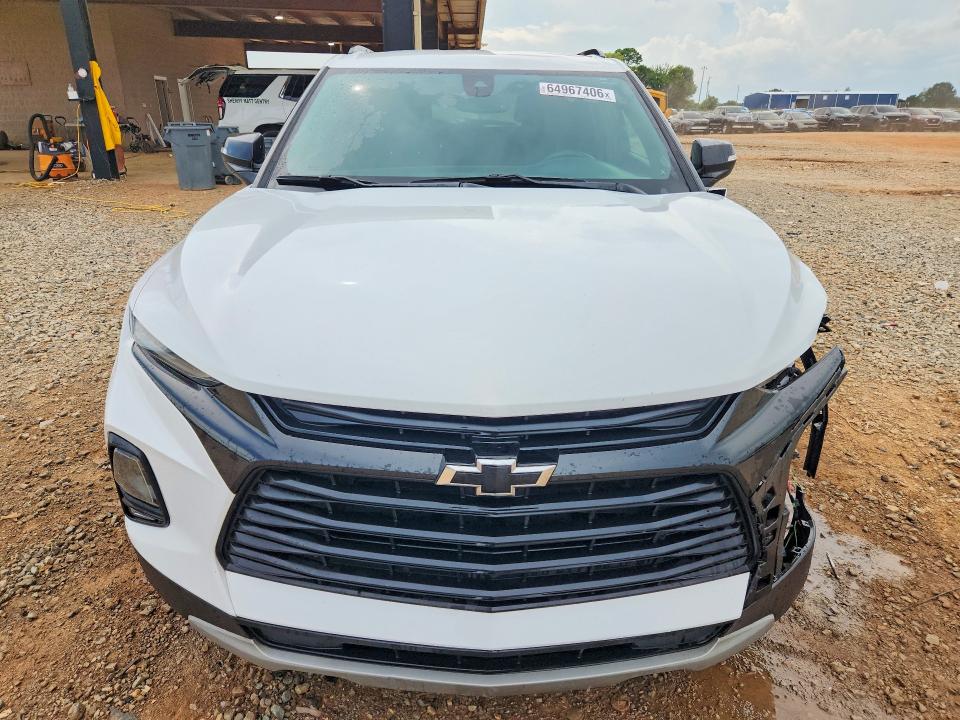 Photo 5 from auction – 2022 CHEVROLET BLAZER with VIN 3GNKBJRS1NS139235