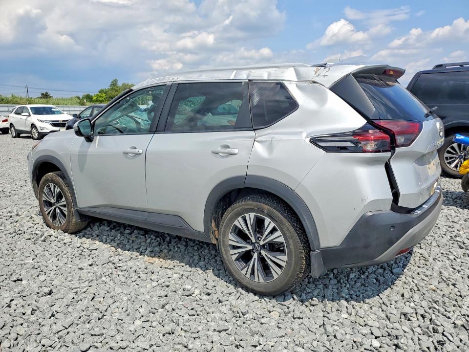 Photo 2 from auction – 2023 NISSAN ROGUE with VIN 5N1BT3BB4PC757441