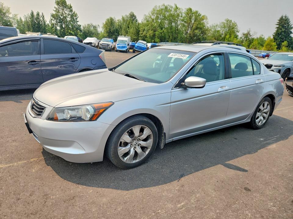 HONDA ACCORD 2008 with VIN 1HGCP26758A046374 - Photo from auction
