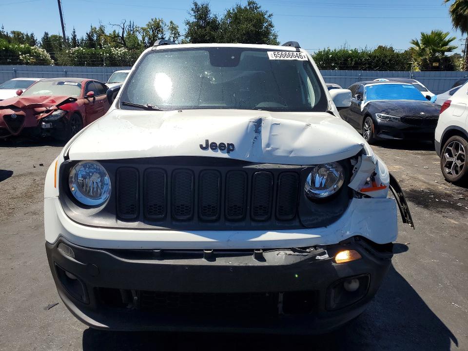 Photo 5 from auction – 2018 JEEP RENEGADE with VIN ZACCJABB6JPH25404