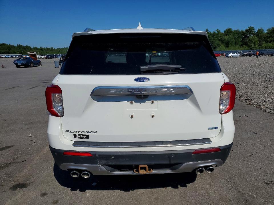 Photo 6 from auction – 2020 FORD EXPLORER with VIN 1FM5K8HC5LGA01049