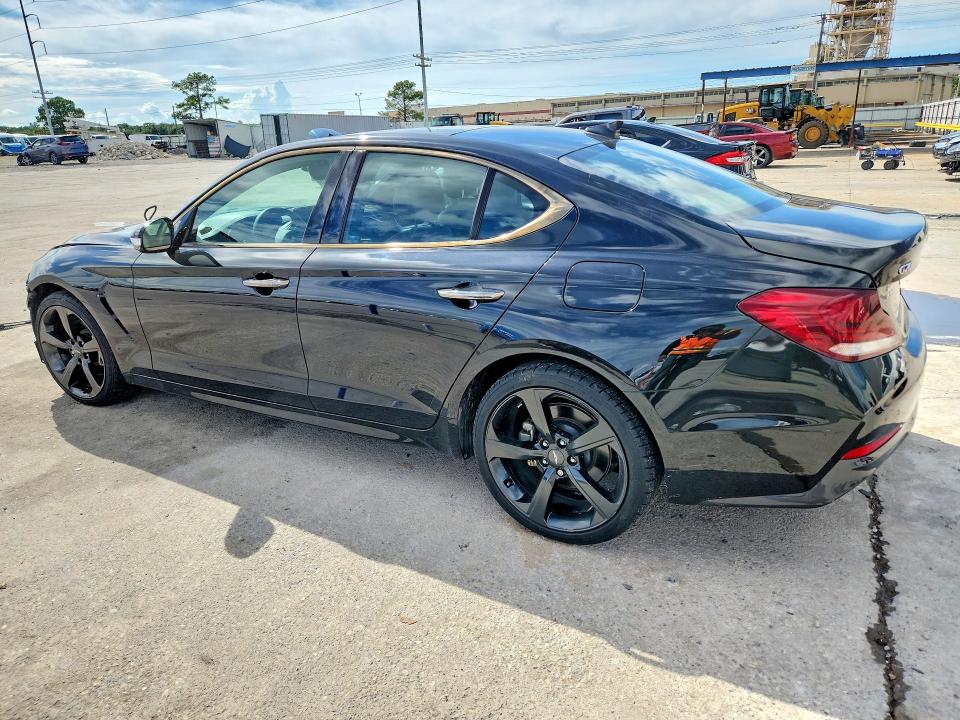 Photo 2 from auction – 2019 GENESIS G70 with VIN KMTG44LA7KU026879