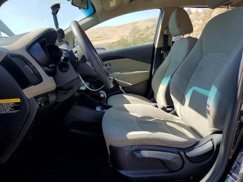 Photo 7 from auction – 2014 KIA RIO with VIN KNADM4A34E6333518