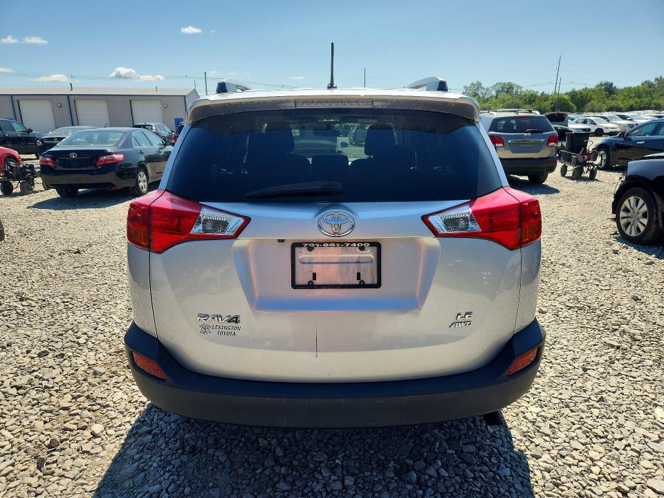 Photo 6 from auction – 2014 TOYOTA RAV4 with VIN JTMBFREV2ED088405