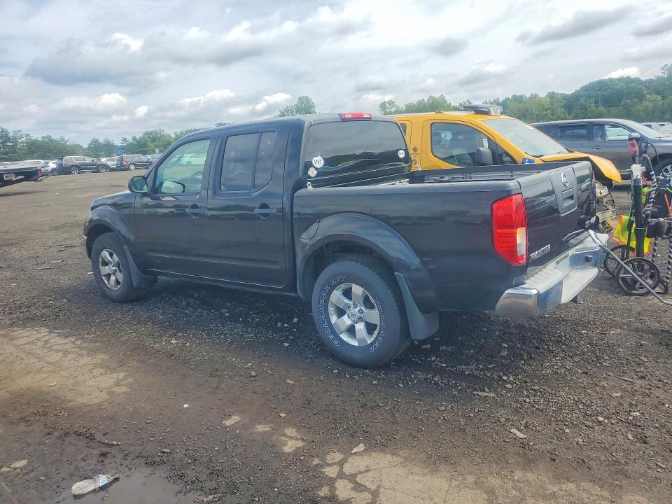 Photo 2 from auction – 2010 NISSAN FRONTIER with VIN 1N6AD0EV6AC409632