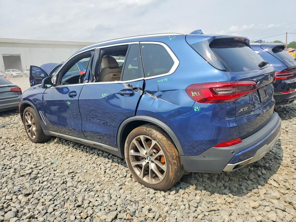 Photo 2 from auction – 2021 BMW X5 with VIN 5UXCR6C05M9F63517