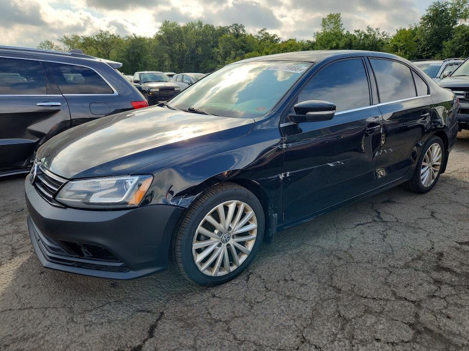 Photo 1 from auction – 2016 VOLKSWAGEN JETTA with VIN 3VWL17AJ0GM244682