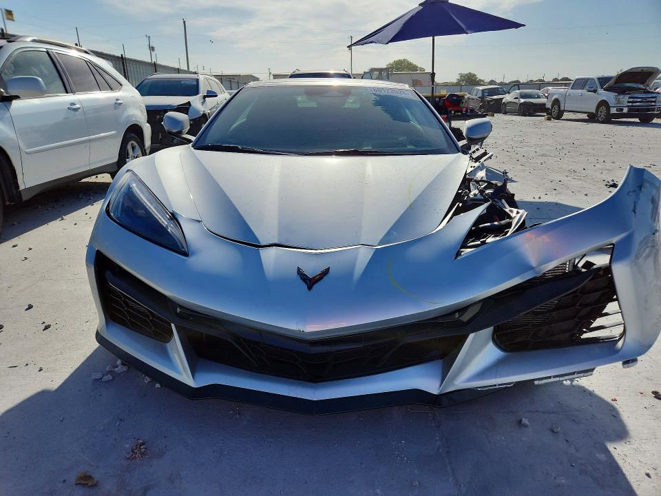 Photo 5 from auction – 2026 CHEVROLET CORVETTE with VIN 1G1YE3D33T5605236