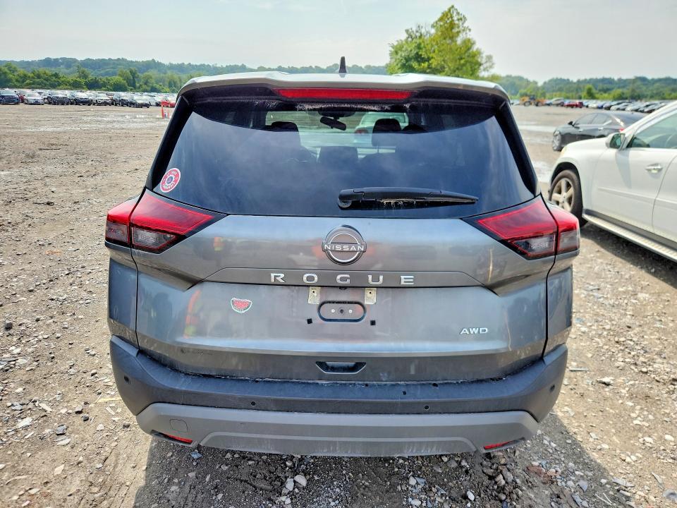 Photo 6 from auction – 2023 NISSAN ROGUE with VIN 5N1BT3ABXPC779039