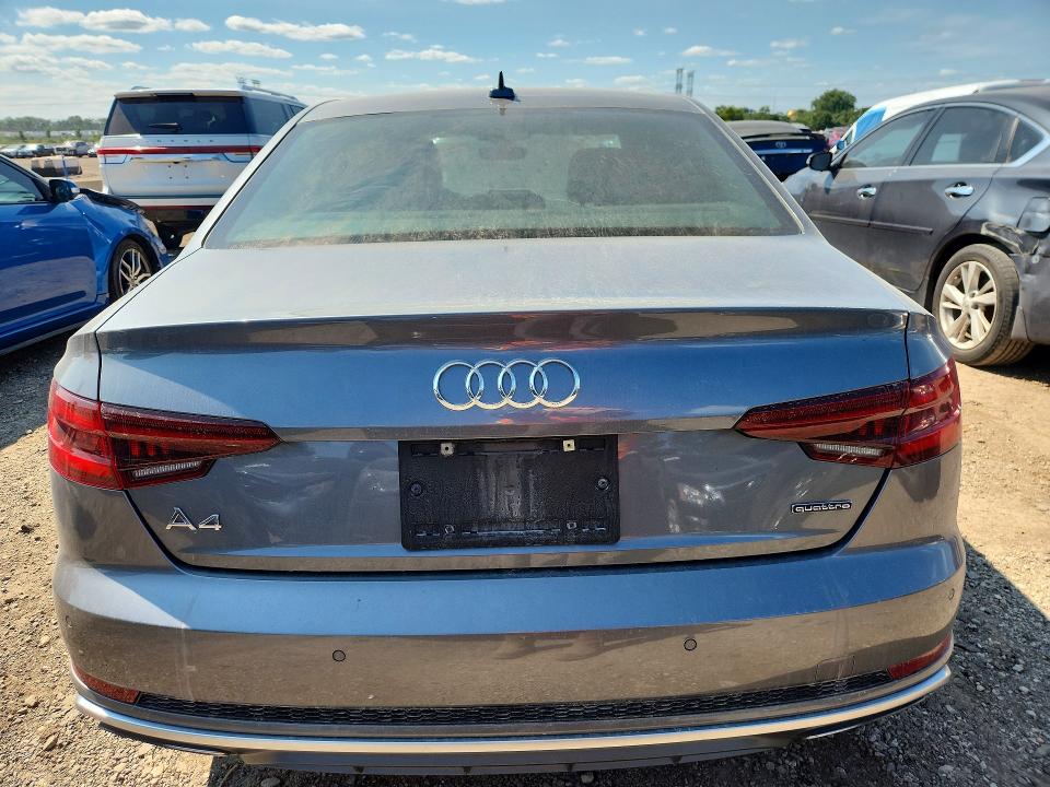 Photo 6 from auction – 2019 AUDI A4 with VIN WAUENAF42KN002522