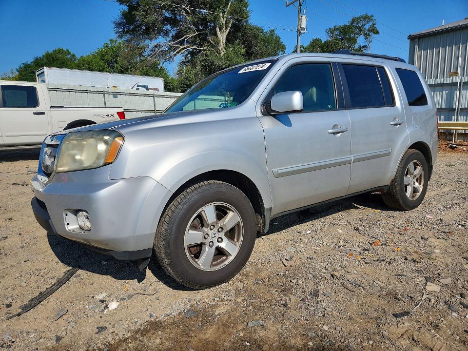 HONDA PILOT 2009 with VIN 5FNYF48519B024363 - Photo from auction