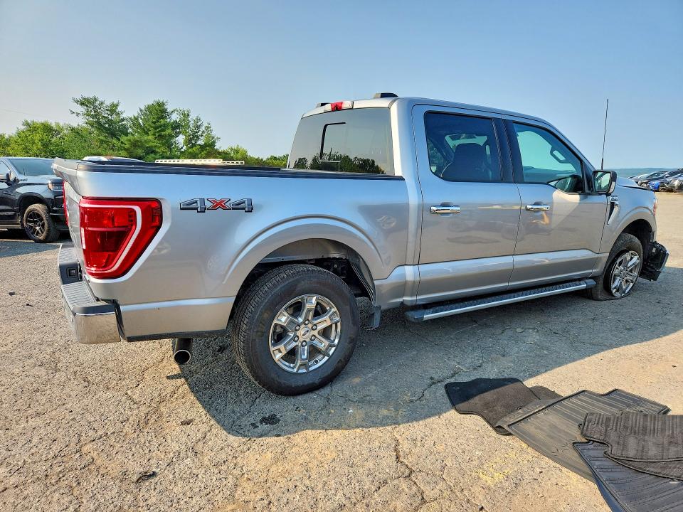 Photo 3 from auction – 2022 FORD F150 with VIN 1FTEW1EPXNKD87314