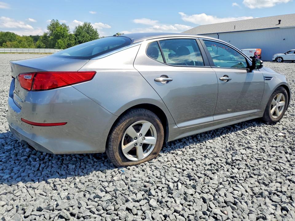 Photo 3 from auction – 2015 KIA OPTIMA with VIN 5XXGM4A79FG479175