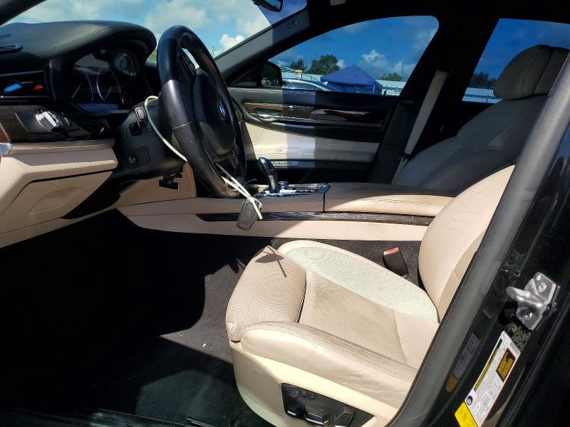 Фото 7 с аукциона – 2012 BMW 740 с VIN WBAKB4C51CC575371