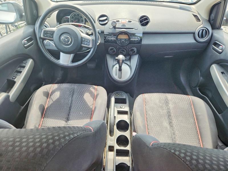 Photo 8 from auction – 2012 MAZDA MAZDA2 with VIN JM1DE1LYXC0135257