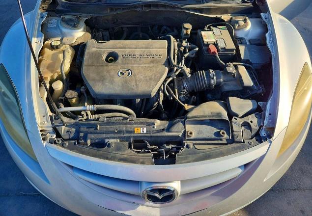Photo 11 from auction – 2009 MAZDA 6 with VIN 1YVHP82A895M35474