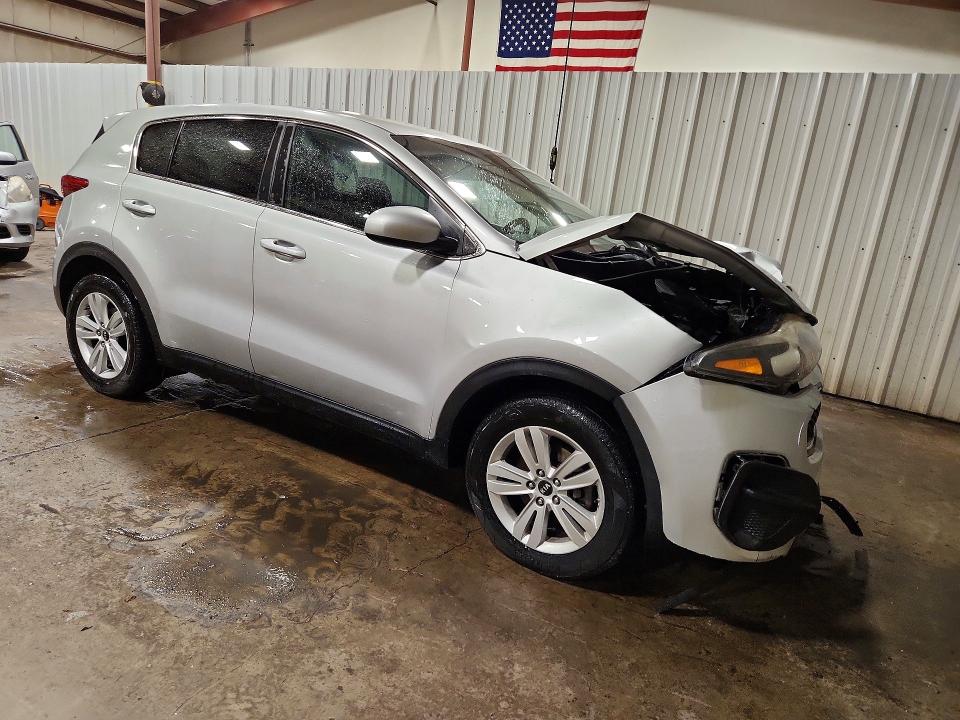 Photo 4 from auction – 2018 KIA SPORTAGE with VIN KNDPM3AC7J7462416