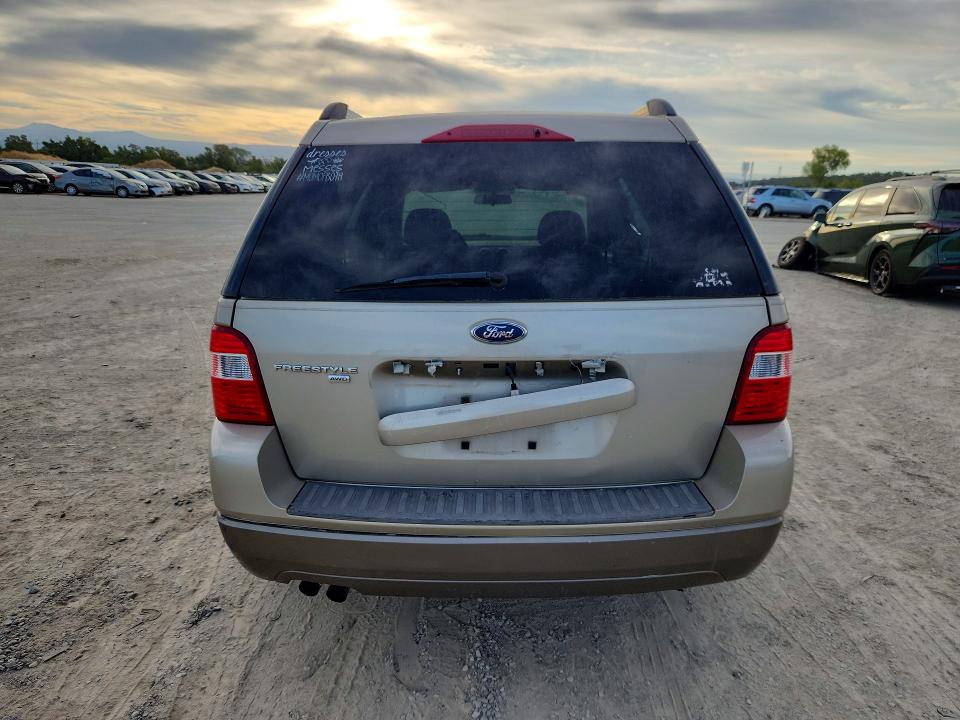 Photo 6 from auction – 2006 FORD FREESTYLE with VIN 1FMZK04136GA11932