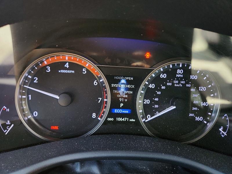 Zdjęcie 9 z aukcji – 2013 LEXUS GS z VIN JTHCE1BL8D5015784