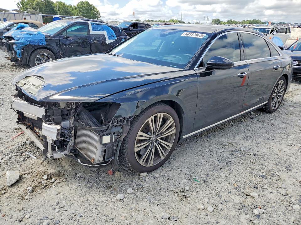 AUDI A8 2019 with VIN WAU8EAF84KN023856 - Photo from auction