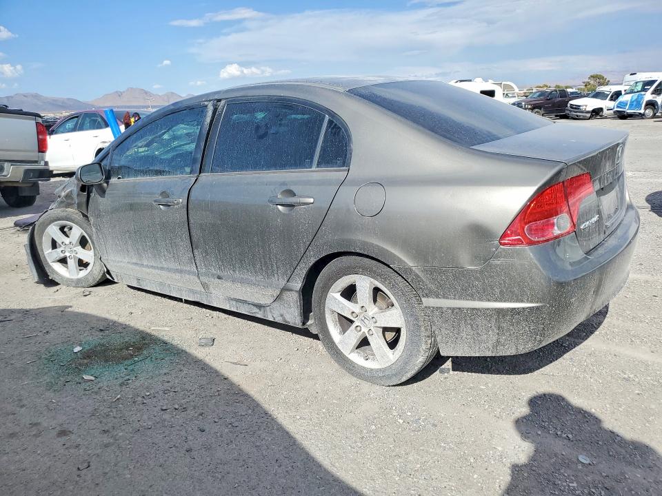 Photo 2 from auction – 2006 HONDA CIVIC with VIN JHMFA16826S009997