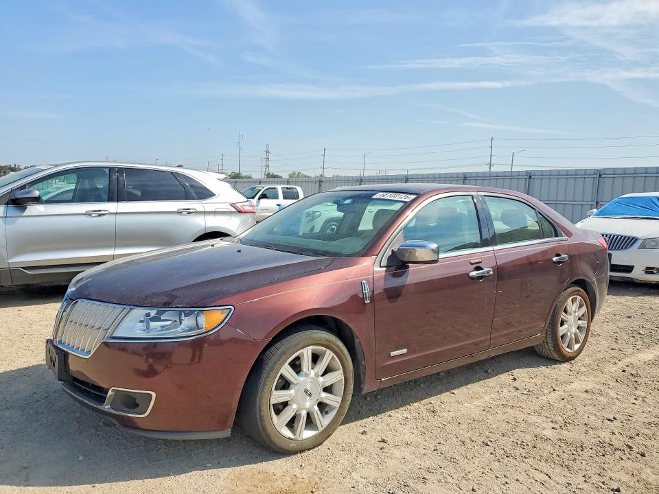 LINCOLN MKZ 2012 z numerem VIN 3LNDL2L36CR803907 - Zdjęcie z aukcji