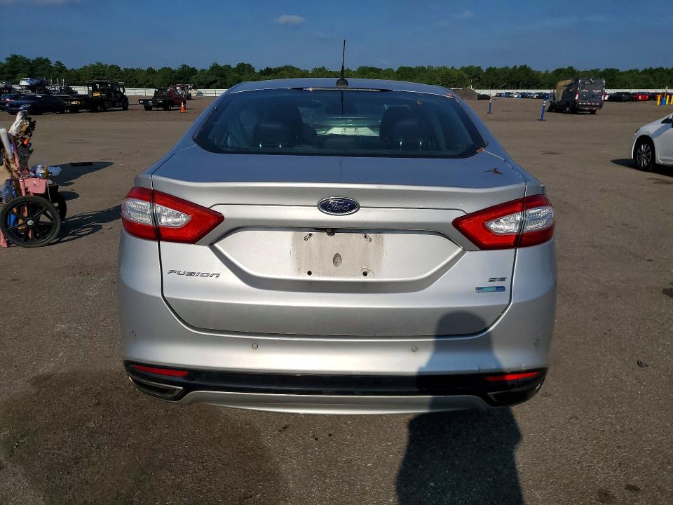 Photo 6 from auction – 2016 FORD FUSION with VIN 3FA6P0T95GR286606