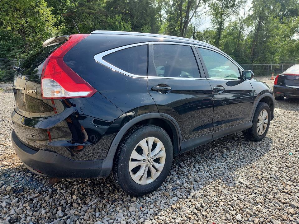 Photo 3 from auction – 2012 HONDA CR-V with VIN 2HKRM4H78CH610420