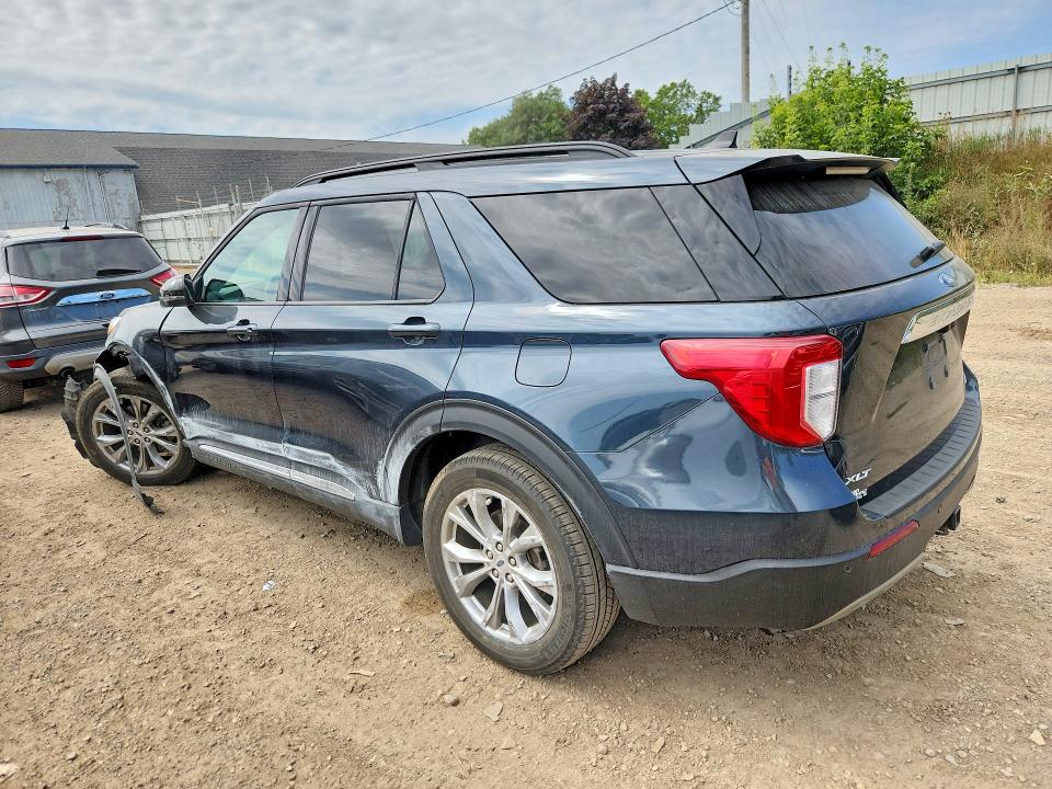 Photo 2 from auction – 2024 FORD EXPLORER with VIN 1FMSK8DH7RGA57135