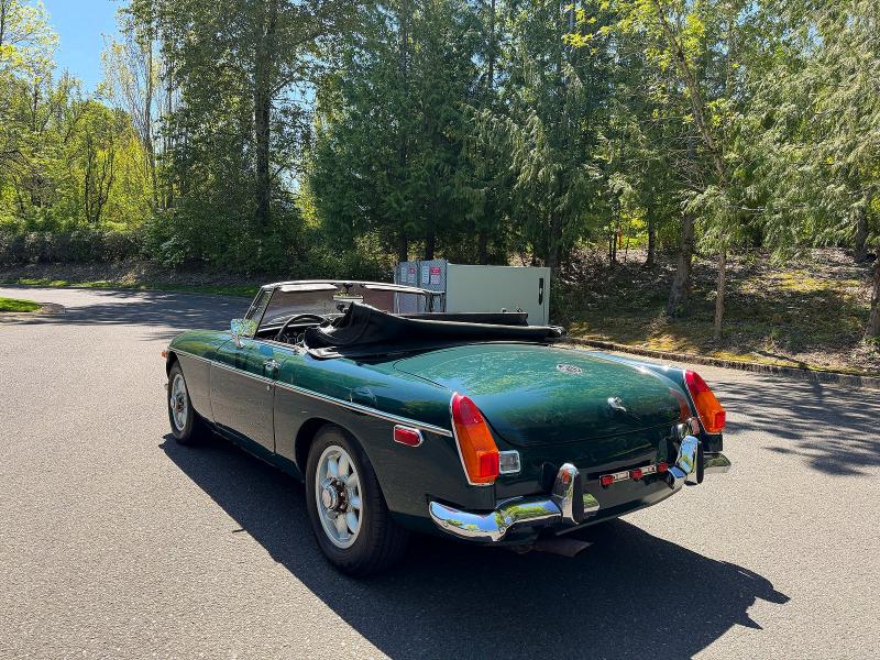 Photo 3 from auction – 1970 MGB CONVERTABL with VIN GHN5UA190452G