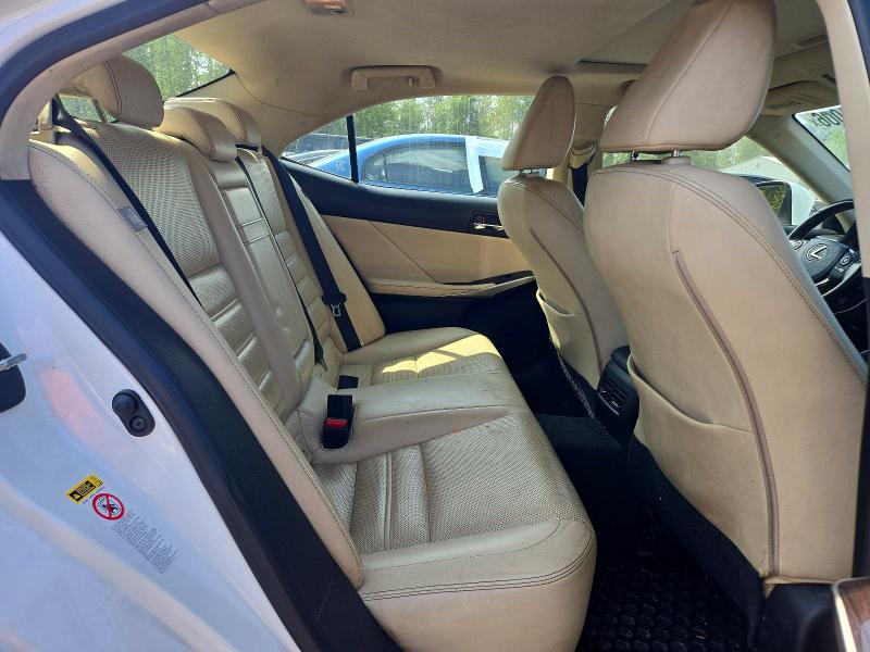 Photo 10 from auction – 2015 LEXUS IS with VIN JTHCF1D25F5016007