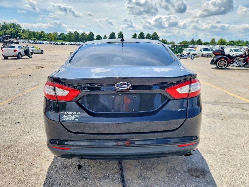 Photo 6 from auction – 2016 FORD FUSION with VIN 3FA6P0H77GR133409