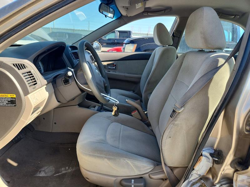 Photo 7 from auction – 2007 KIA SPECTRA with VIN KNAFE121775436720