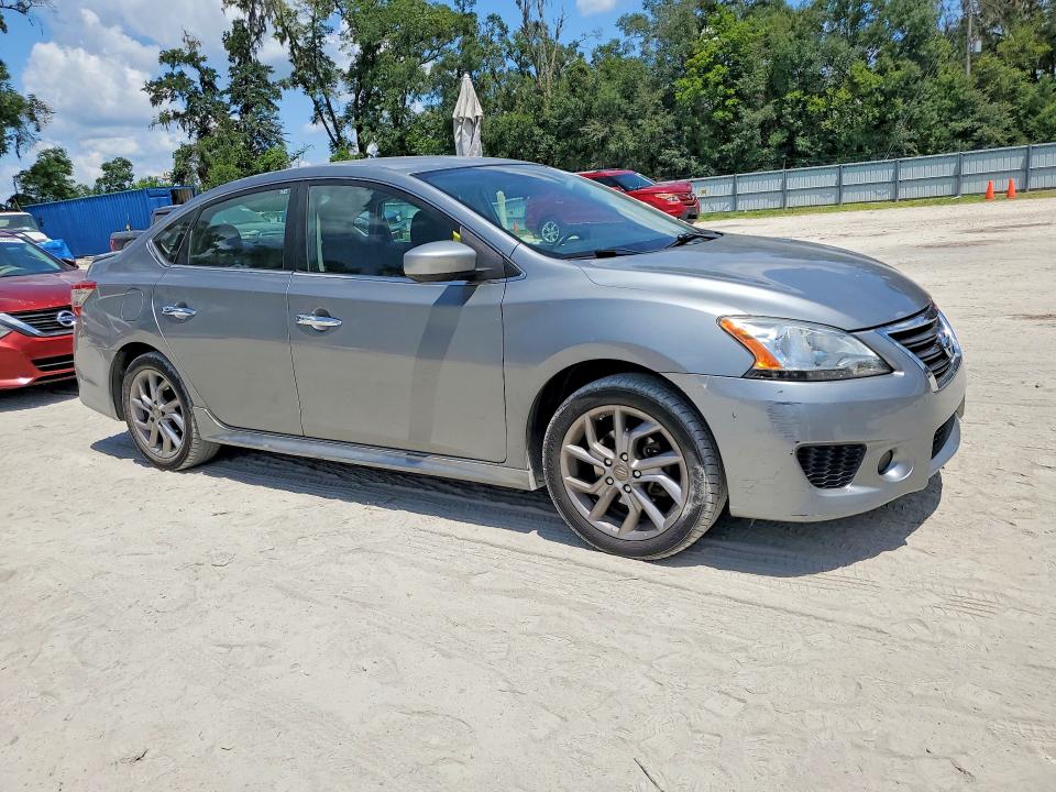 Photo 4 from auction – 2014 NISSAN SENTRA with VIN 3N1AB7AP4EY288382