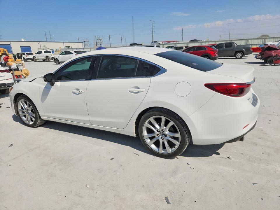 Photo 2 from auction – 2016 MAZDA 6 with VIN JM1GJ1V50G1452444